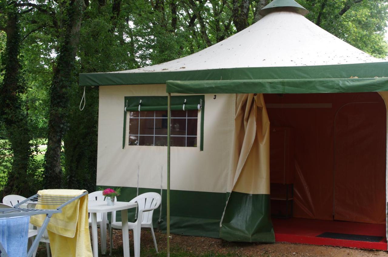 Camping La Bergerie Otel La Chapelle-Achard Dış mekan fotoğraf
